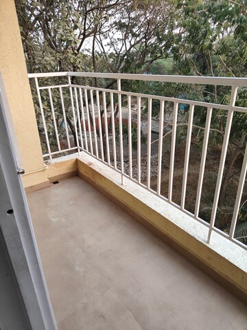 Balcony in 1 BHK Independent House at Wadgaon Sheri – for Rent