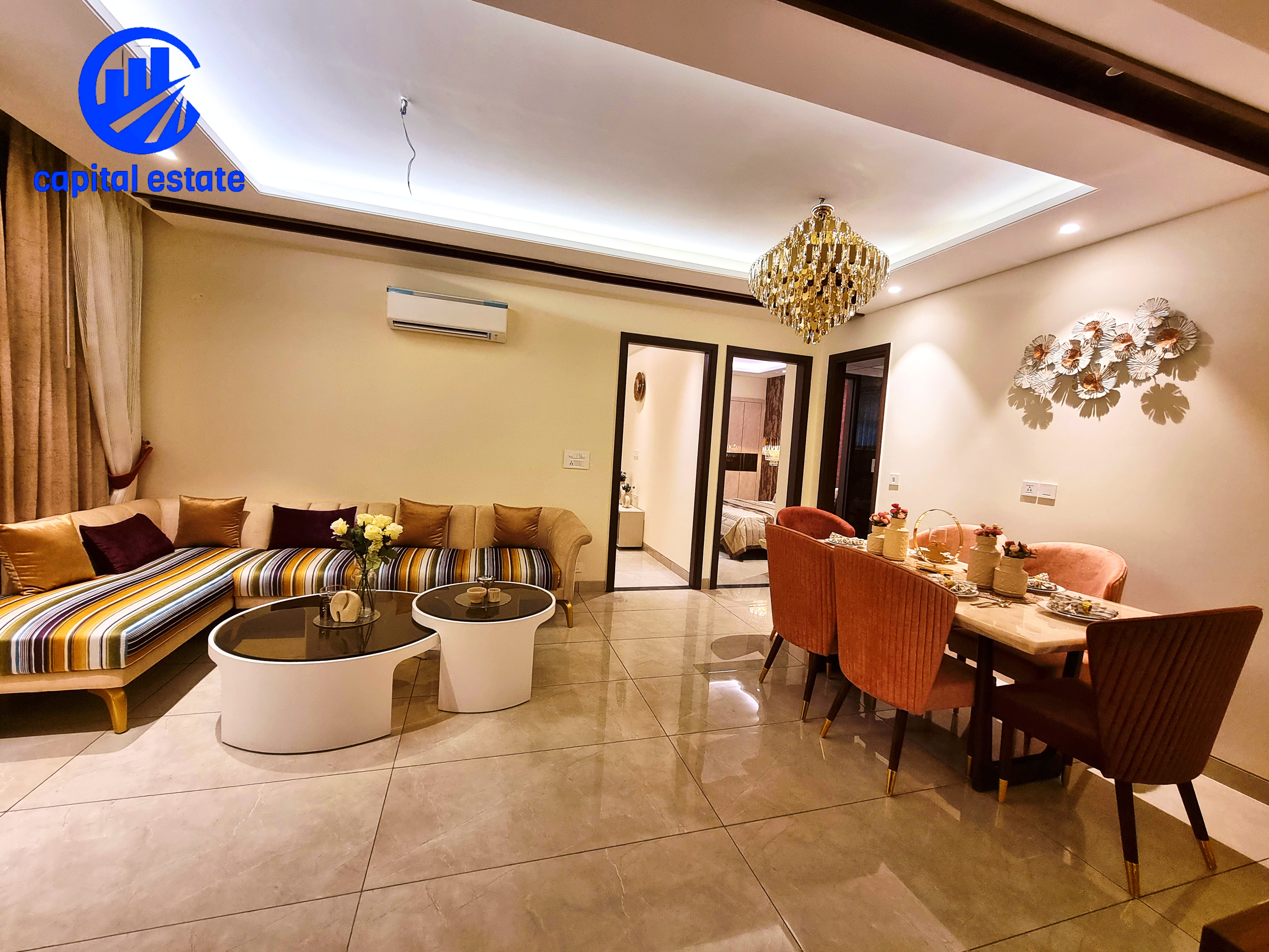 3 BHK + Pooja Room Apartment For Sale in Motia Harmony Greens