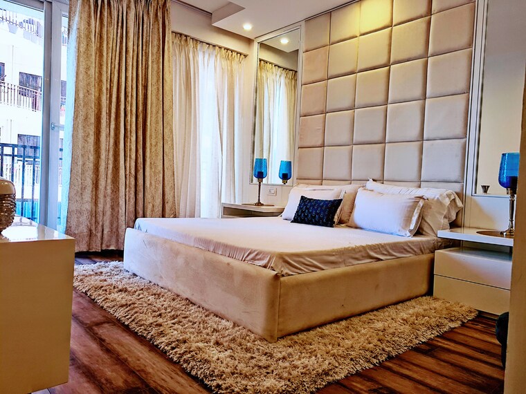 Bedroom, fortune-victoria-heights 3 Bedroom 1800 Sq.Ft. Apartment In Dhakoli Zirakpur 9151938