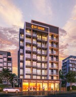 1 BHK 323 Sq.Ft. Apartment in AK 26 Icon