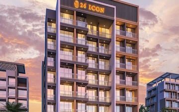 1 BHK Apartment For Sale in AK 26 Icon, Wahal