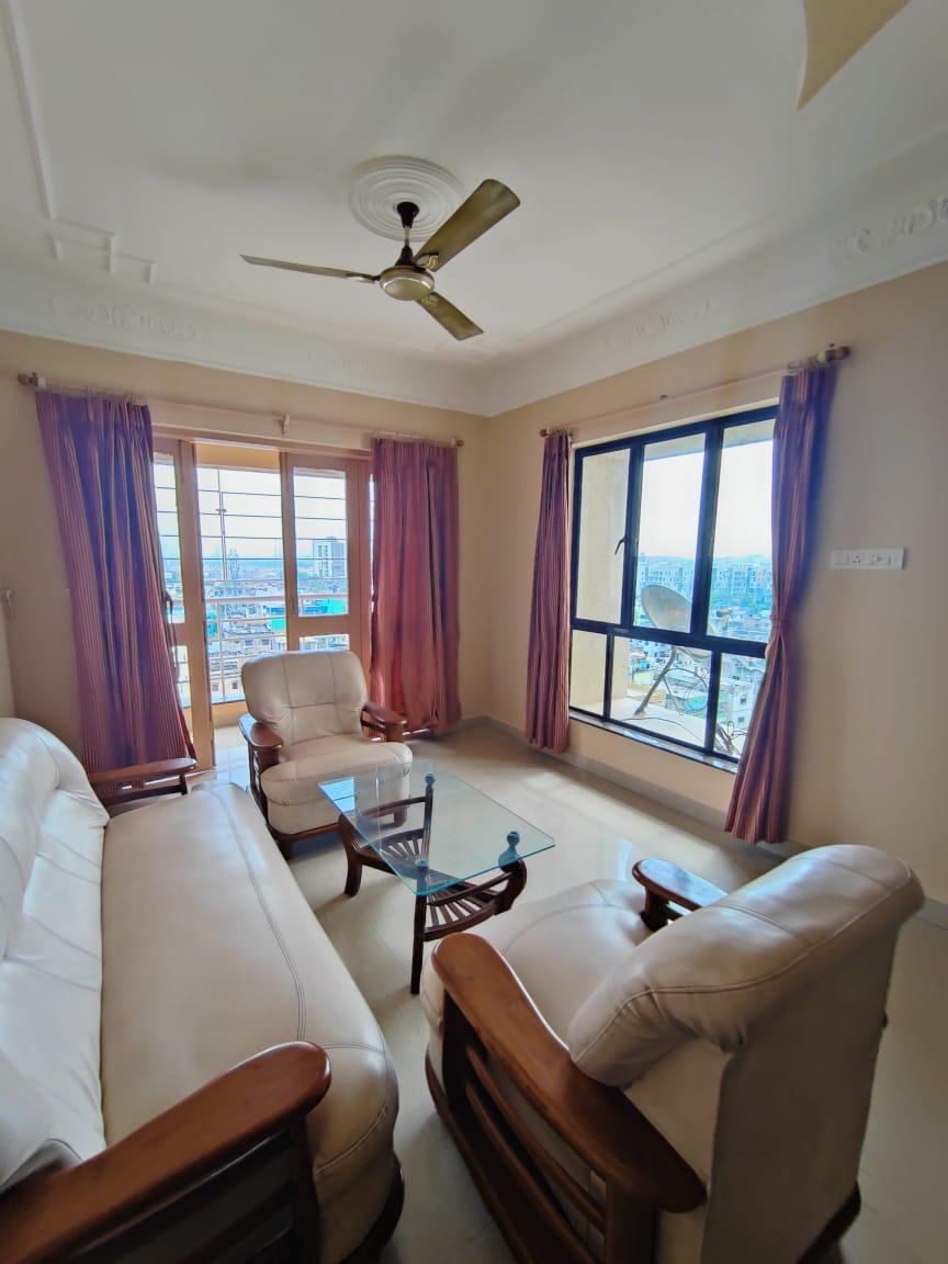 3 BHK + Servant Room Apartment For Rent in Megh Mani