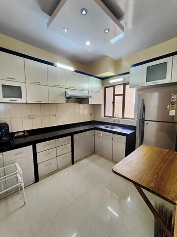 Kitchen in 3 BHK Apartment at Megh Mani, Kasba – for Rent