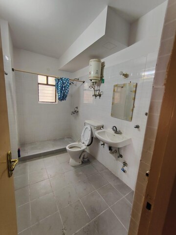 Bathroom in 3 BHK Apartment at Megh Mani, Kasba – for Rent