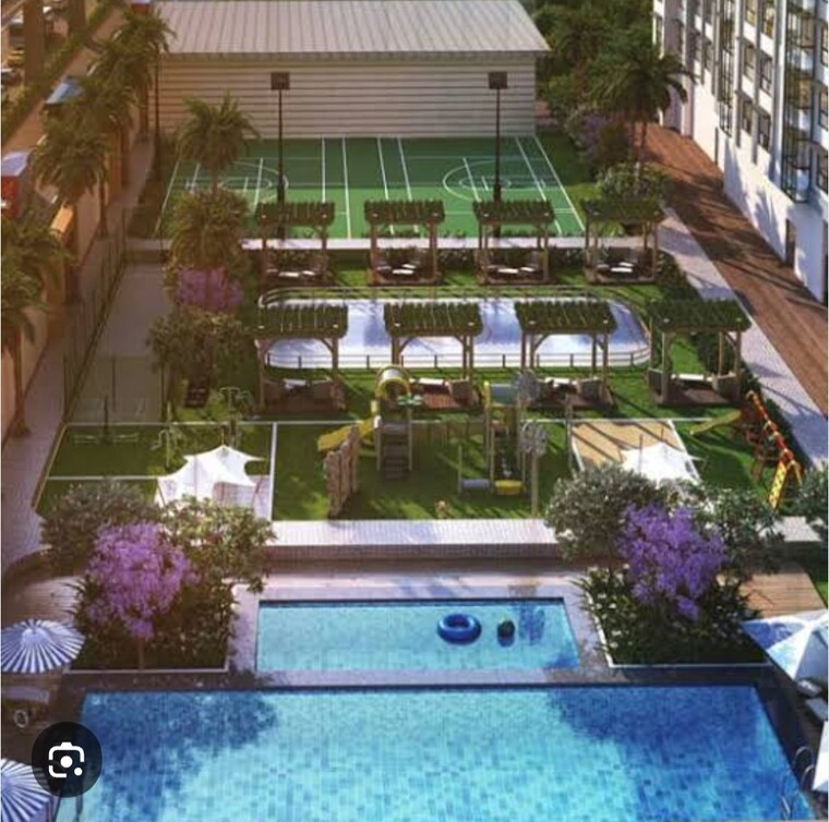 Balcony, hubtown-the-premiere 2 Bedroom 728 Sq.Ft. Apartment In Andheri West Mumbai 9151951