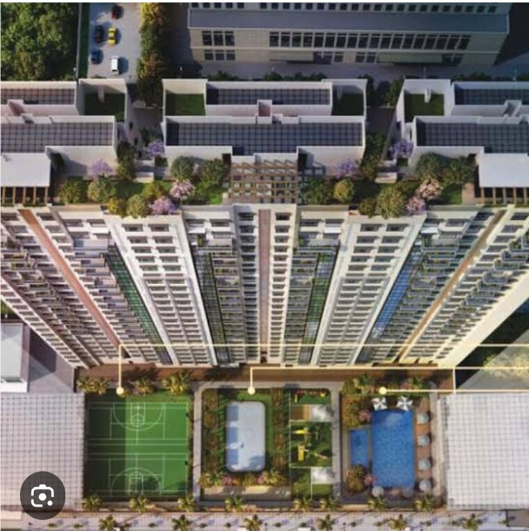 Exterior View, hubtown-the-premiere 2 Bedroom 762 Sq.Ft. Apartment In Andheri West Mumbai 9151952