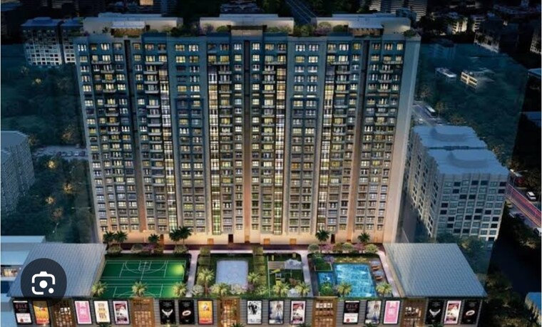 Exterior View, hubtown-the-premiere 2.5 Bedroom 870 Sq.Ft. Apartment In Andheri West Mumbai 9151953