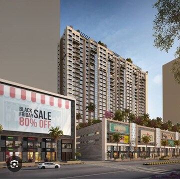 2.5 BHK Apartment – Exterior View View at Hubtown The Premiere, Andheri West - for Sale