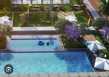 Swimming Pool in 2.5 BHK Apartment at Hubtown The Premiere, Andheri West – for Sale