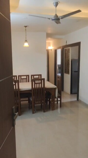 Living Room in 2 BHK Apartment at MCC Signature Heights, Raj Nagar Extension – for Rent