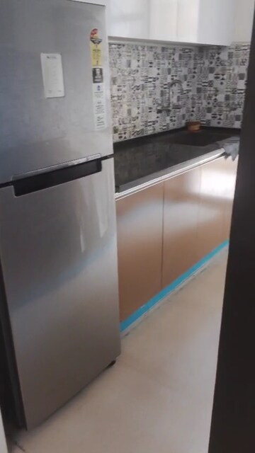 Kitchen in 2 BHK Apartment at MCC Signature Heights, Raj Nagar Extension – for Rent