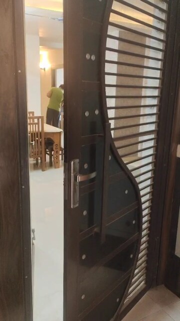 Staircase in 2 BHK Apartment at MCC Signature Heights, Raj Nagar Extension – for Rent