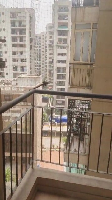 Staircase in 2 BHK Apartment at MCC Signature Heights, Raj Nagar Extension – for Rent