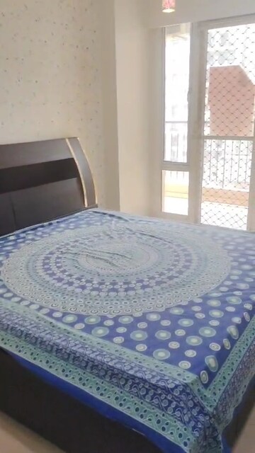 Bedroom in 2 BHK Apartment at MCC Signature Heights, Raj Nagar Extension – for Rent