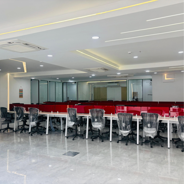 Team Area, madhapur Commercial Office Space 3600 Sq.Ft. In Madhapur Hyderabad 9151966