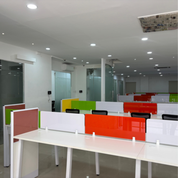 Team Area in  Office Space at Madhapur – for Rent