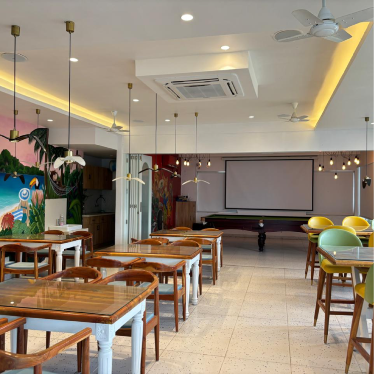 Gym, madhapur Commercial Office Space 3000 Sq.Ft. In Madhapur Hyderabad 9151968