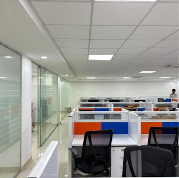 Team Area in  Office Space at Madhapur – for Rent