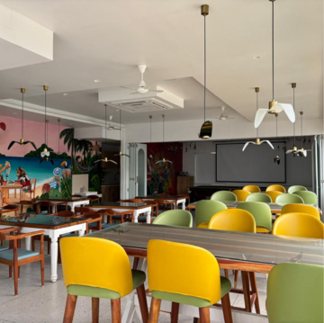 Team Area in  Office Space at Madhapur – for Rent