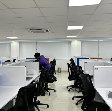 Team Area in  Office Space at Madhapur – for Rent