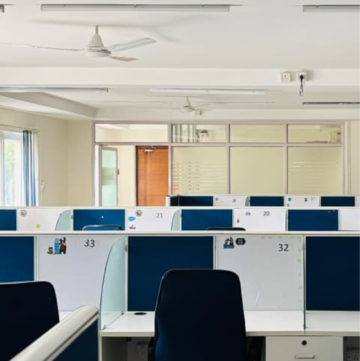 Team Area in  Office Space at Madhapur – for Rent