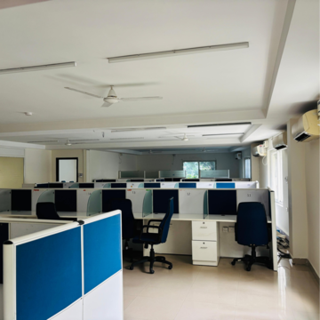 Team Area in  Office Space at Madhapur – for Rent
