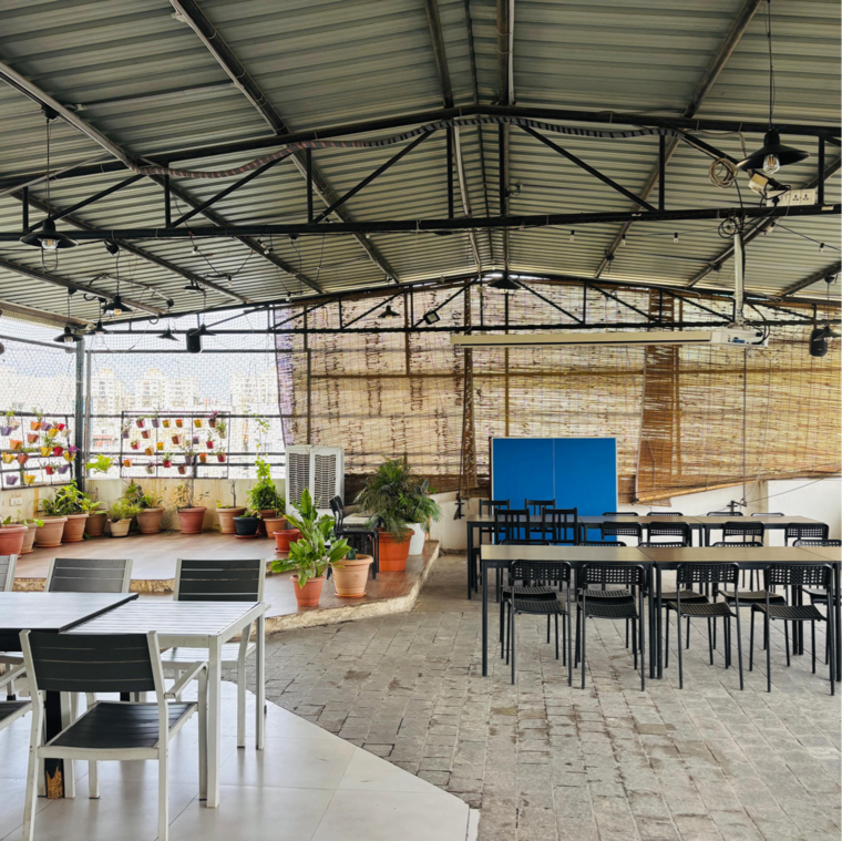 Exterior View, madhapur Commercial Office Space 3020 Sq.Ft. In Madhapur Hyderabad 9151971