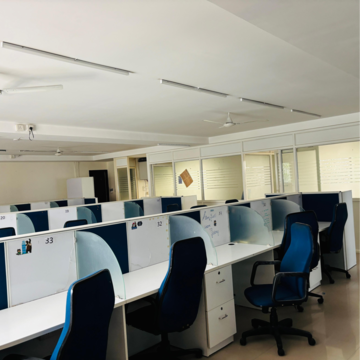 Team Area in  Office Space at Madhapur – for Rent