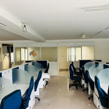 Team Area in  Office Space at Madhapur – for Rent