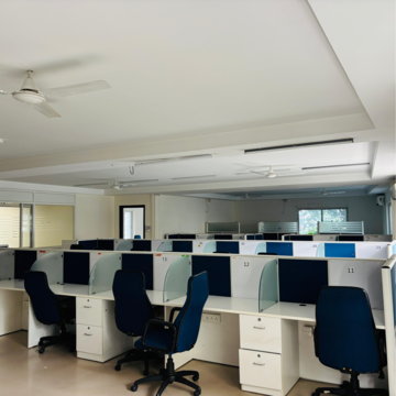 Team Area in  Office Space at Madhapur – for Rent