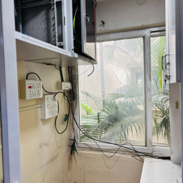 Balcony in  Office Space at Madhapur – for Rent