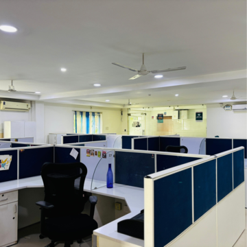 Team Area in  Office Space at Madhapur – for Rent