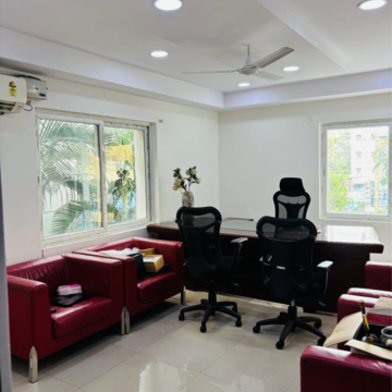 Team Area in  Office Space at Madhapur – for Rent