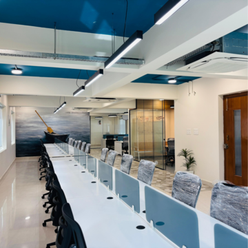 Team Area in  Office Space at Gachibowli – for Rent