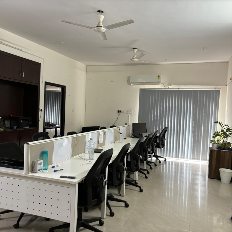 Team Area, madhapur Commercial Office Space 1850 Sq.Ft. In Madhapur Hyderabad 9151974