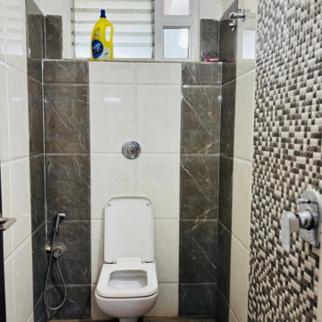 Bathroom in  Office Space at Gachibowli – for Rent