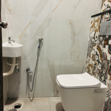 Bathroom in  Office Space at Madhapur – for Rent