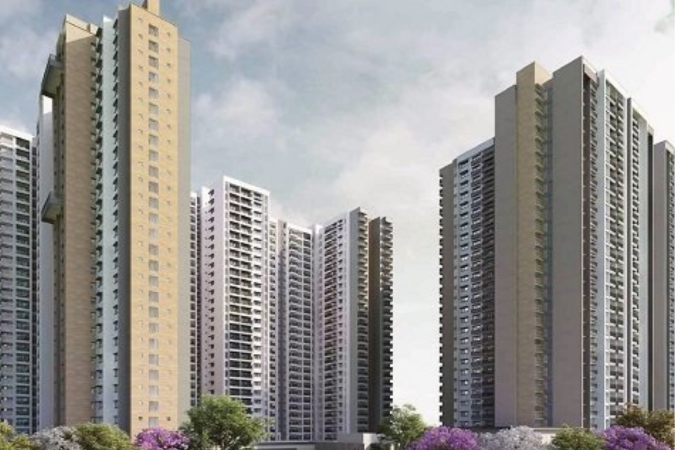 3 BHK + Pooja Room 1234 Sq.Ft. Apartment in Godrej Splendour