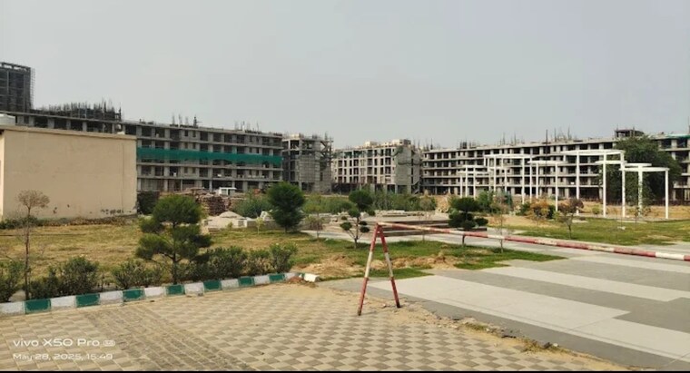 Exterior View, signature-global-city-93 3 Bedroom 1530 Sq.Ft. Builder Floor In Sector 93 Gurgaon 9152079