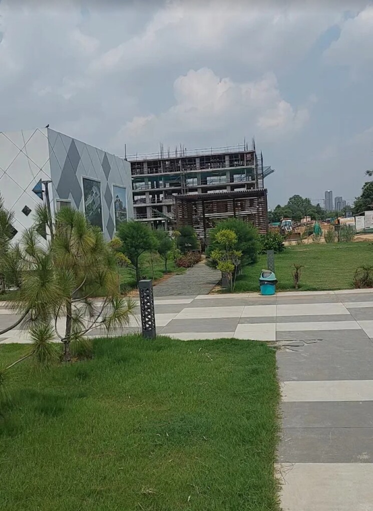 Exterior View, signature-global-city-93 3 Bedroom 1530 Sq.Ft. Builder Floor In Sector 93 Gurgaon 9152079