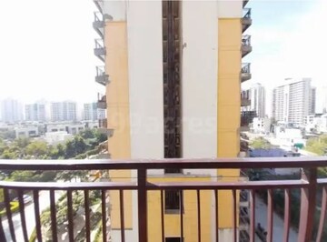 Balcony in 3.5 BHK Apartment at Brisk Lumbini Terrace Homes, Sector 109 – for Sale
