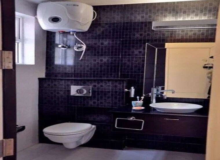 Living Room, brisk-lumbini-terrace-homes 3.5 Bedroom 2117 Sq.Ft. Apartment In Sector 109 Gurgaon 9152080