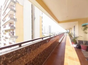 Balcony in 3.5 BHK Apartment at Brisk Lumbini Terrace Homes, Sector 109 – for Sale