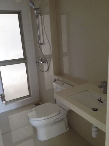 Bathroom in 3 BHK Apartment at Hiranandani Club Meadows, Bannerghatta – for Sale
