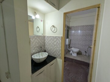 Bathroom in 2 BHK Apartment at Pristine Meadows, Wagholi – for Sale