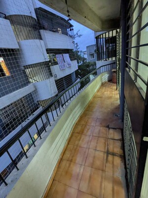 Balcony in 2 BHK Apartment at Pristine Meadows, Wagholi – for Sale