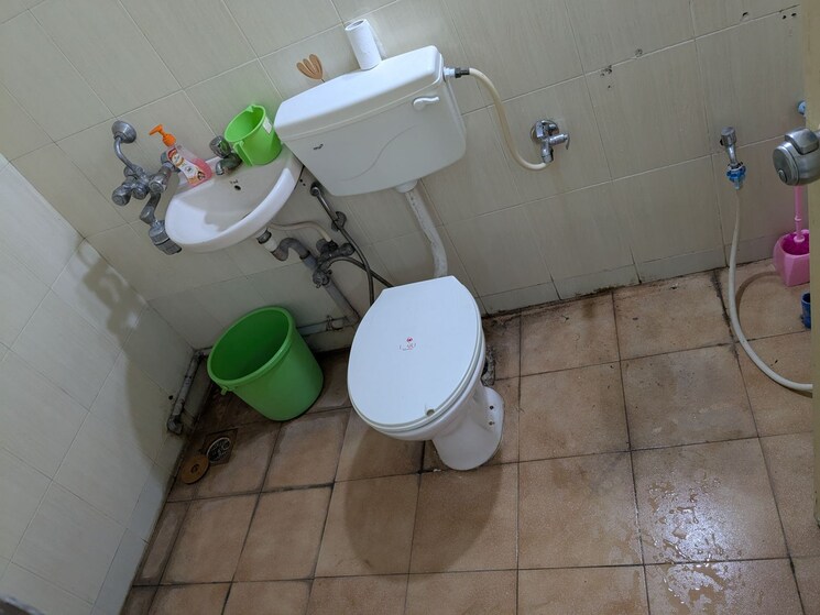 Bathroom, pristine-meadows 2 Bedroom 1050 Sq.Ft. Apartment In Wagholi Pune 9152089