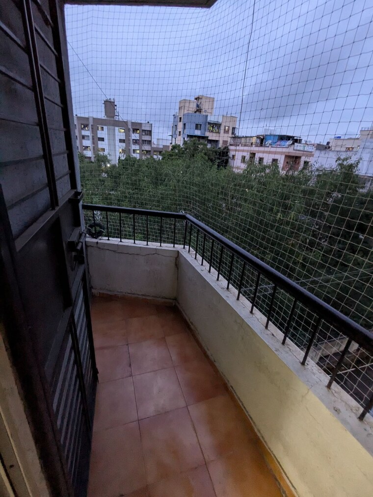 Balcony, pristine-meadows 2 Bedroom 1050 Sq.Ft. Apartment In Wagholi Pune 9152089