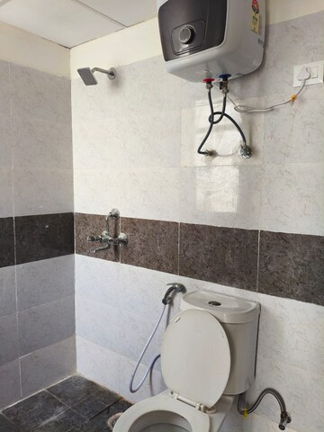 Bathroom in 3 BHK Apartment at Amrapali Crystal Homes, Sector 76 – for Rent