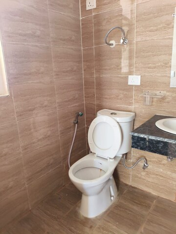Bathroom in 3 BHK Apartment at Amrapali Crystal Homes, Sector 76 – for Rent